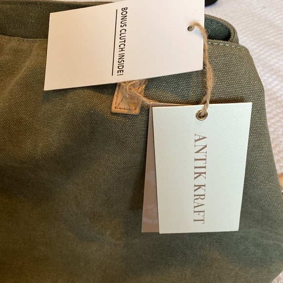 Antik Kraft canvas tote - Picture 2 of 6